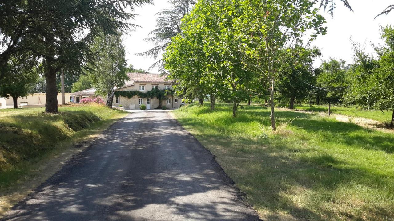 Gite De Beausoleil La Romieu Екстер'єр фото