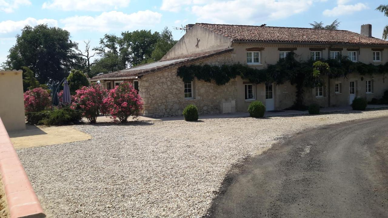 Gite De Beausoleil La Romieu Екстер'єр фото