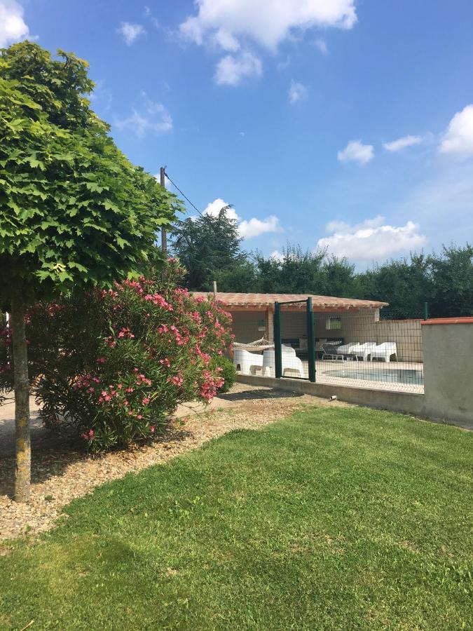 Gite De Beausoleil La Romieu Екстер'єр фото